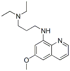 CAS 登录号：551-01-9， 6-甲氧基-8-(3-二乙基氨基丙基氨基)喹啉