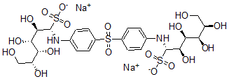 CAS 登录号：551-89-3， 葡胺苯砜