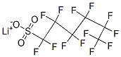 CAS 登录号：55120-77-9， 1,1,2,2,3,3,4,4,5,5,6,6,6-十三氟-1-己烷磺酸锂盐