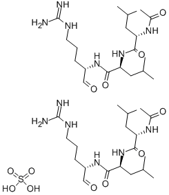 CAS#: 55123-66-5, Leupeptin Hemisulfate Monohydrate