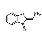 CAS#: 55136-19-1, (2Z)-2-(Aminomethylene)-1-Benzofuran-3(2H)-One