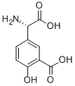 CAS 登录号：55136-48-6， (S)-3-羧基-4-羟基苯基甘氨酸