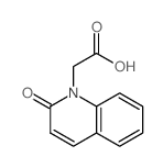 CAS#: 55170-65-5, 2-Oxo-1(2H)-Quinolineacetic acid
