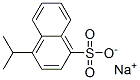 CAS 登录号：55184-48-0， 4-(1-甲基乙基)萘-1-磺酸钠
