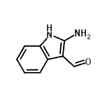 CAS#: 55186-46-4, 2-Amino-1H-Indole-3-Carbaldehyde
