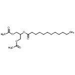 CAS#: 55191-43-0, 1,3-Diacetoxy-2-Propanyl Laurate