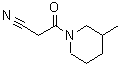 CAS 登录号：551913-44-1， 3-(3-甲基-1-哌啶基)-3-氧代丙腈