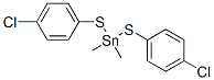 CAS#: 55216-04-1, Bis[(4-Chlorophenyl)Thio]Dimethylstannane