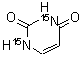 CAS#: 5522-55-4, Uracil-15N2