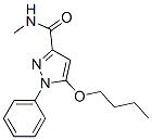 CAS 登录号：55228-45-0， 5-丁氧基-N-甲基-1-苯基-1H-吡唑-3-甲酰胺