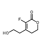 CAS 登录号：552308-03-9， 3-氟-4-(2-羟基乙基)-5,6-二氢-2H-吡喃-2-酮