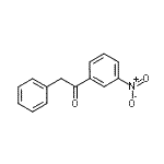 CAS 登录号：55251-37-1， 1-(3-硝基苯基)-2-苯乙酮