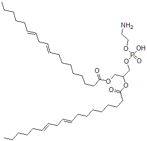 CAS#: 55252-82-9, 1,2-Dilinoleoyl-3-Phosphatidylethanolamine