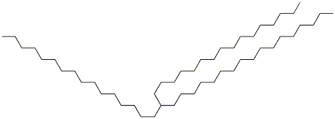 CAS 登录号：55256-07-0， 17-十六烷基三十四烷