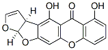 CAS 登录号：55256-49-0， (3aS,12aR)-3a,12alpha-二氢-4,6-二羟基-5H-呋喃并[3',2':4,5]呋喃并[3,2-b]氧杂蒽-5-酮