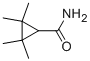 CAS#: 55265-53-7, 2,2,3,3-Tetramethylcyclopropanecarboxamide