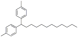 CAS 登录号：55268-62-7， 1,1'-十二烷亚基二(4-甲基苯)