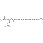 CAS#: 55268-69-4, 1,3-Diacetoxy-2-Propanyl Palmitate