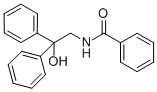 CAS 登录号：55275-59-7， N-(2-羟基-2,2-二苯基乙基)苯甲酰胺