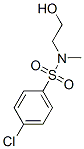 CAS 登录号：55281-23-7， 4-氯-N-(2-羟基乙基)-N-甲基苯磺酰胺
