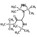 CAS#: 55281-99-7, Trimethylsilyl 3-[Bis(Trimethylsilyl)Amino]-N-(Trimethylsilyl)Alaninate