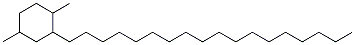 CAS#: 55282-02-5, 1,4-Dimethyl-2-Octadecylcyclohexane