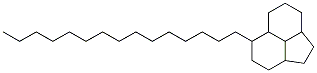 CAS#: 55282-69-4, Dodecahydro-5-Pentadecylacenaphthylene