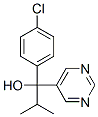CAS#: 55283-69-7, 1-(4-Chlorophenyl)-2-Methyl-1-Pyrimidin-5-Yl-Propan-1-Ol