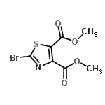 CAS#: 552849-20-4, Dimethyl 2-Bromo-1,3-Thiazole-4,5-Dicarboxylate