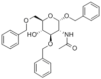 CAS#: 55287-49-5, Benzyl 2-Acetamido-3,6-Di-O-Benzyl-2-Deoxy-alpha-D-Glucopyranoside