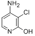 CAS 登录号：55290-73-8， 4-氨基-3-氯-2-羟基吡啶