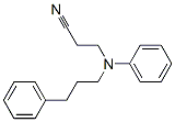 CAS#: 55296-92-9, 3-[Phenyl(3-Phenylpropyl)Amino]Propiononitrile
