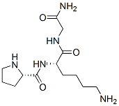 CAS#: 55299-63-3, Prolyl-Lysyl-Glycinamide