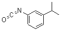 CAS 登录号：55304-09-1， 1-异氰酸-3-异丙基苯