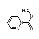 CAS 登录号：55306-94-0， 甲基1(6H)-哒嗪羧酸酯