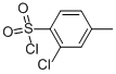 CAS 登录号：55311-94-9， 2-氯-4-甲基苯磺酰氯
