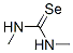 CAS 登录号：5533-46-0， 1,3-二甲基-2-硒基脲