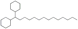 CAS#: 55334-08-2, 1,1'-Tetradecylidenebiscyclohexane