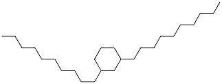 CAS#: 55334-19-5, 1,3-Didecylcyclohexane