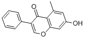 CAS 登录号：55338-30-2， 5-甲基-7-羟基异黄酮