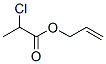 CAS 登录号：55360-11-7， 丙-2-烯基 2-氯丙酸酯
