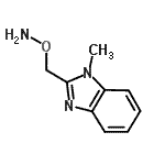 CAS 登录号：5538-35-2， O-[(1-甲基苯并咪唑-2-基)甲基]羟胺
