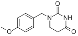 CAS 登录号：55383-98-7， 二氢-1-((4-甲氧基苯基)甲基)-2,4(1H,3H)-嘧啶二酮
