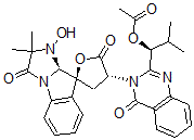 CAS 登录号：55387-45-6， Tryptoquivaline