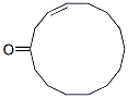 CAS 登录号：55395-13-6， (3E)-环十四碳-3-烯-1-酮