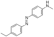 CAS#: 55398-27-1, 4-(4-Ethylphenyl)Diazenyl-N-Methylaniline