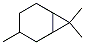 CAS 登录号：554-59-6， 3,7,7-三甲基降蒈烷