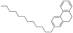 CAS 登录号：55401-77-9， 2-十二烷基-9,10-二氢菲