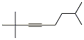 CAS 登录号：55402-13-6， 2,2,7-三甲基-3-辛炔
