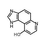 CAS#: 55404-05-2, 1H-Imidazo[4,5-f]Quinolin-9-Ol